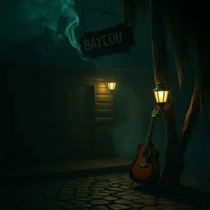 Shadowed Bayou (Version 2)