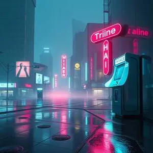 Pixel Noir