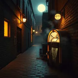 Midnight Cobblestones