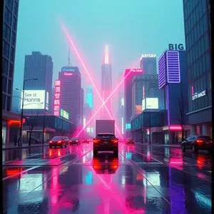 Spectral Neon Cascade