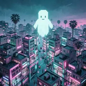 Pixel Ghost (Version 2)
