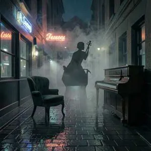 Bourbon Alleys (Version 2)