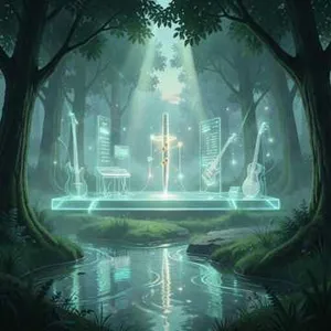 Whispering Glen Echo (Version 2)