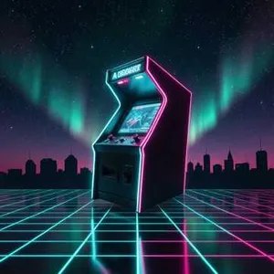 Spectral Arcade Glow
