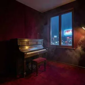 Crimson Velvet Room