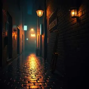 Bourbon & Shadow