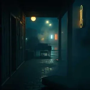 Shadowed Porch Blues
