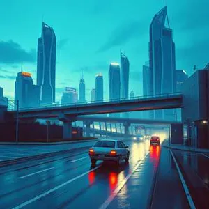 Cerulean Skyline Chase