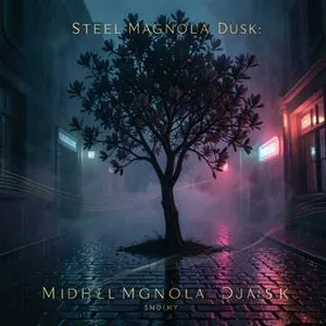 Steel Magnolia Dusk (Version 2)