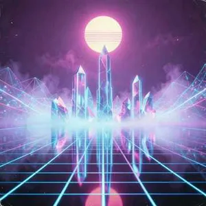 Crystal Static Skyline