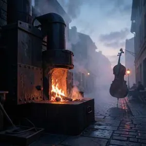 Iron Foundry Blues