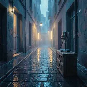 Cobalt Alley Glow