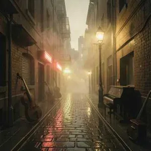 Sepia Tone Blues (Version 2)