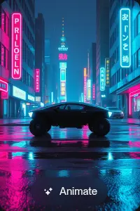 Crimson Skyline Vector