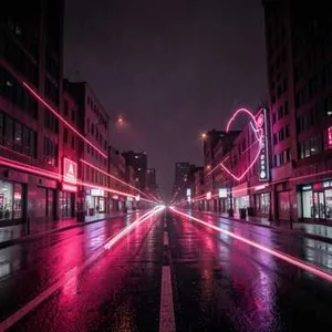 Neon Heart Heat