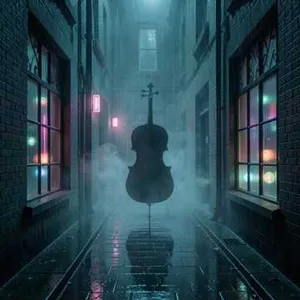 Charcoal & Rain (Version 2)