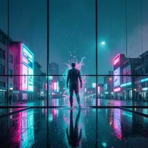 Neon City Lights