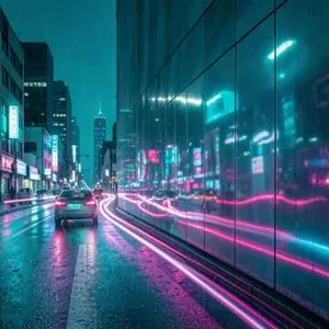 Neon Never Sleeps