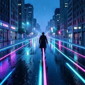 Neon Rivers