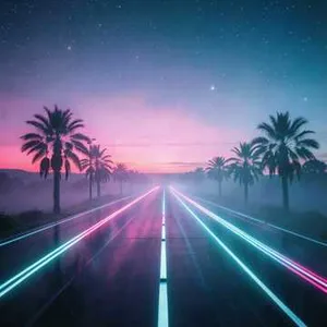 Binary Sunset Echoes