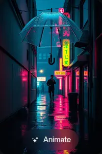 Fractured Neon Static