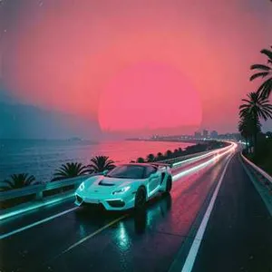 Sapphire Static Rain