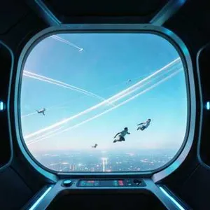 Fly Above Clouds