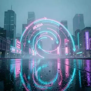 Electric Stardust Cascade