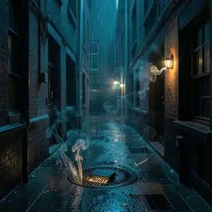 Charcoal Alley Stroll