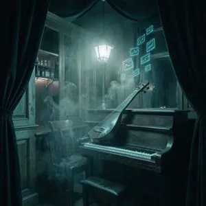 Black Tar Reverie (Version 2)