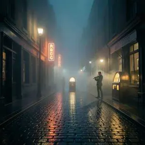 Shadows After Midnight (Version 2)