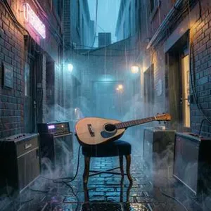 Cobalt Rain Blues (Version 2)