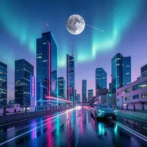 Sapphire Vector Skyline