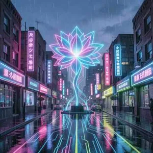 Electric Bloom