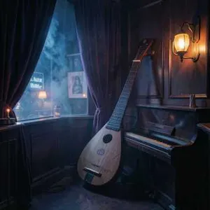 Shadows In Varnish (Version 2)