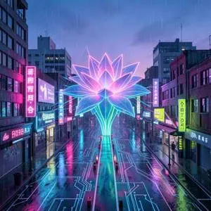 Electric Bloom (Version 2)