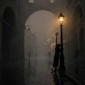 Asphalt Nocturne