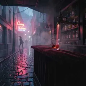 Crimson Drizzle