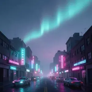Ghost Signal Aurora