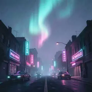 Ghost Signal Aurora (Version 2)