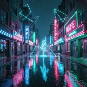Silicon Rain Dance (Version 2)