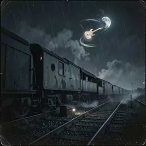 Midnight Coal Train