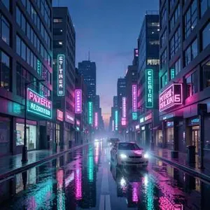 Crystal Grid City