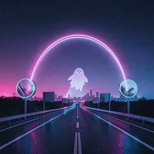 Ghost Vector Sunrise