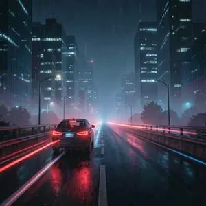 Neon Runs Red