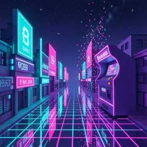 Pixel Glitch Utopia