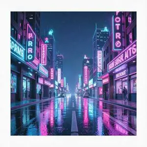 Neon Circuit Dreams