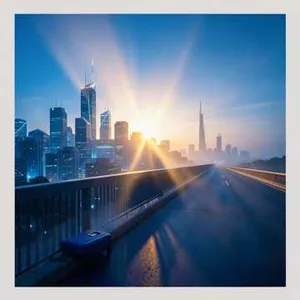 New Town Light