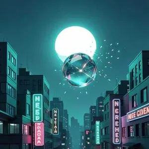 Pixel Paradise Drift