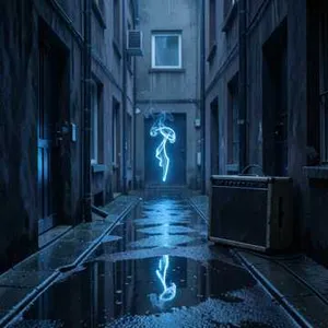 Velvet Alley Rain